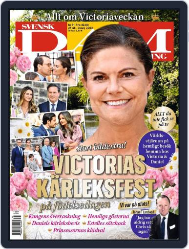 Svensk Damtidning July 27th, 2023 Digital Back Issue Cover