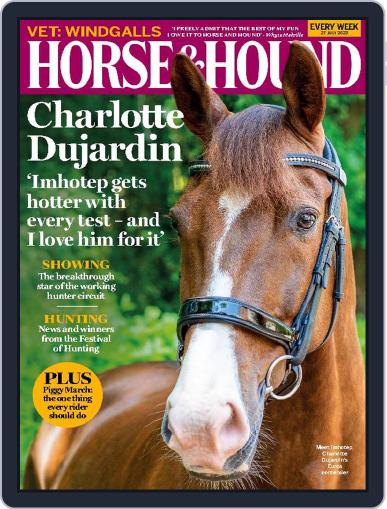 Horse & Hound July 27th, 2023 Digital Back Issue Cover