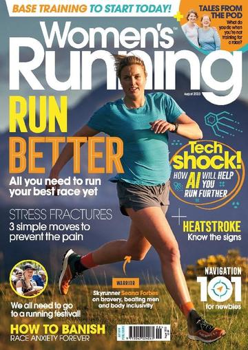 Women's Running United Kingdom July 27th, 2023 Digital Back Issue Cover