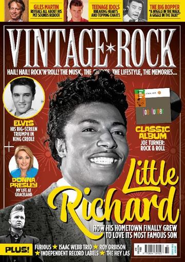 Vintage Rock July 27th, 2023 Digital Back Issue Cover