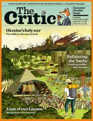 The Critic (Digital) Subscription                    August 1st, 2023 Issue