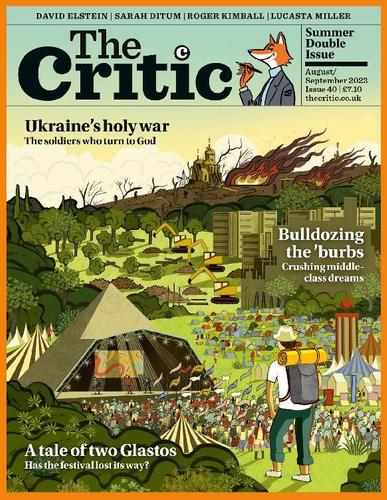 The Critic August 1st, 2023 Digital Back Issue Cover