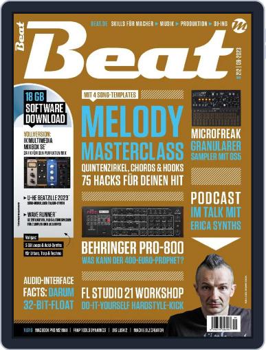 Beat English September 1st, 2023 Digital Back Issue Cover