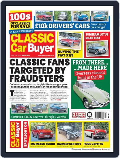 Classic Car Buyer July 26th, 2023 Digital Back Issue Cover