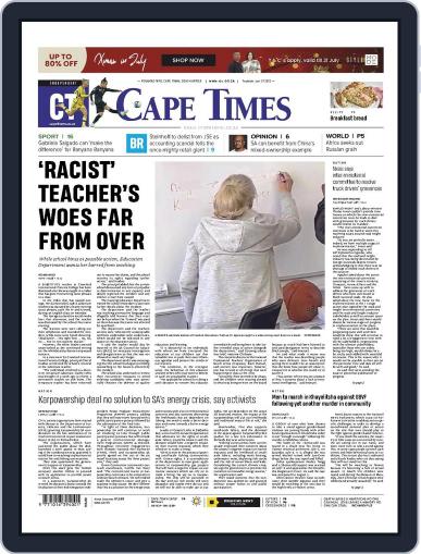 Cape Times July 27th, 2023 Digital Back Issue Cover