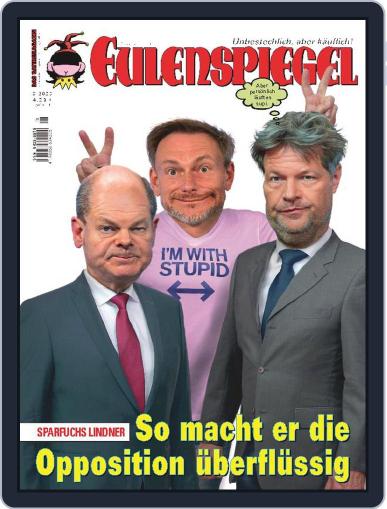 EULENSPIEGEL, Das Satiremagazin August 1st, 2023 Digital Back Issue Cover