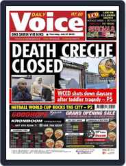 Daily Voice (Digital) Subscription                    July 27th, 2023 Issue