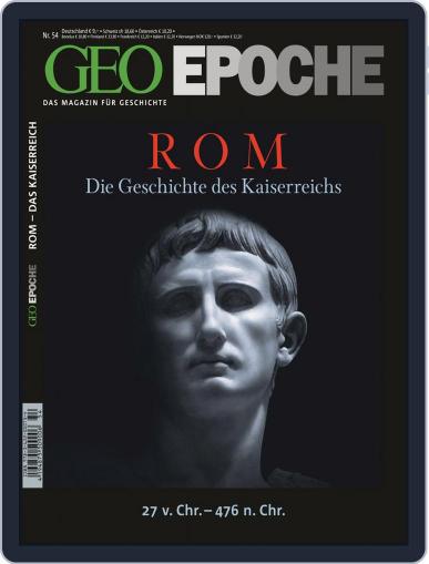 GEO EPOCHE February 29th, 2012 Digital Back Issue Cover