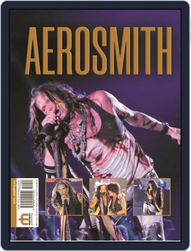 Aerosmith Digital Back Issue Cover