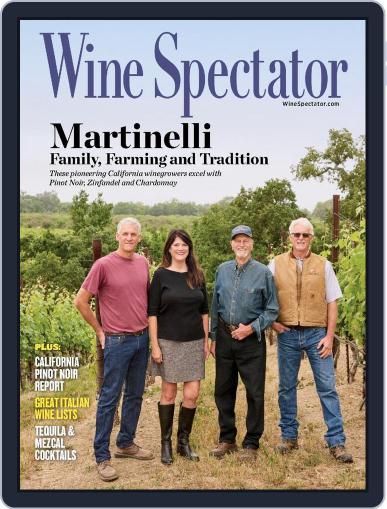 Wine Spectator September 30th, 2023 Digital Back Issue Cover
