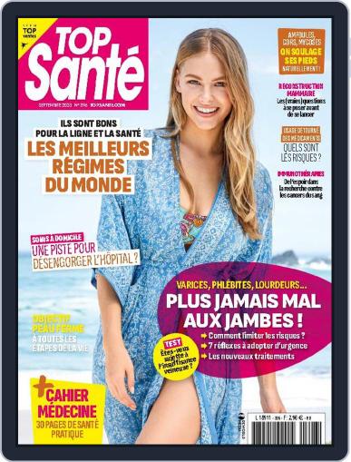 Top Sante September 1st, 2023 Digital Back Issue Cover