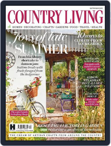 Country Living UK September 1st, 2023 Digital Back Issue Cover