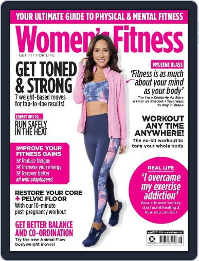 Women´s Fitness August 1st, 2023 Digital Back Issue Cover
