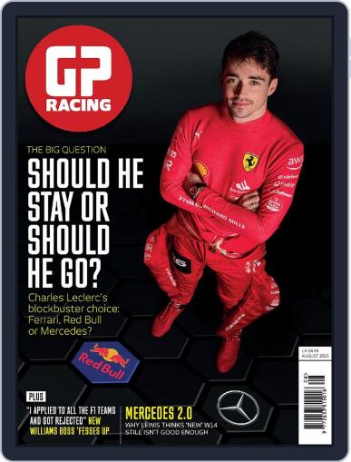 GP Racing UK August 1st, 2023 Digital Back Issue Cover