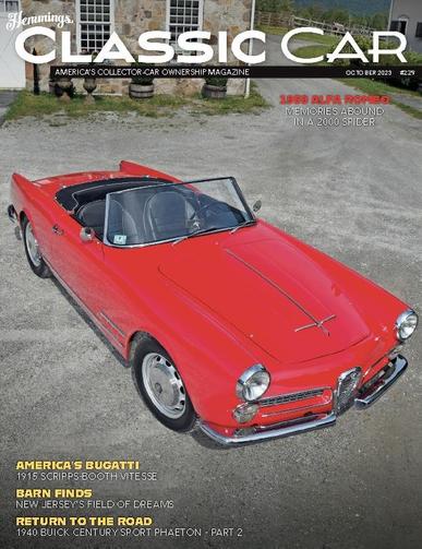 Hemmings Classic Car October 1st, 2023 Digital Back Issue Cover