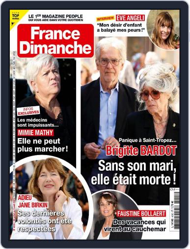 France Dimanche July 28th, 2023 Digital Back Issue Cover