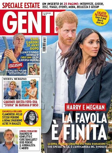 Gente July 28th, 2023 Digital Back Issue Cover