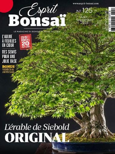 Esprit Bonsai August 1st, 2023 Digital Back Issue Cover