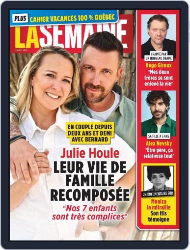 La Semaine August 4th, 2023 Digital Back Issue Cover