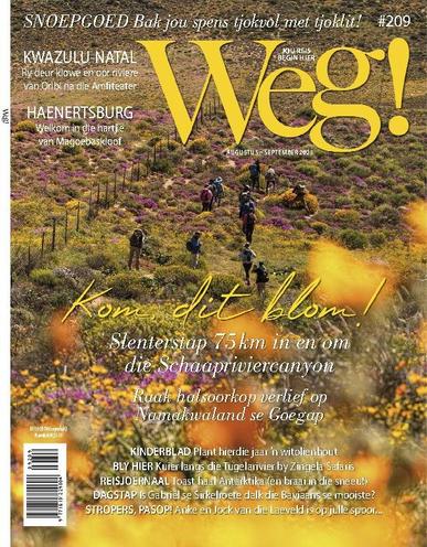 Weg! August 1st, 2023 Digital Back Issue Cover
