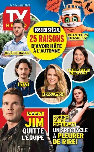 Tv Hebdo August 5th, 2023 Digital Back Issue Cover