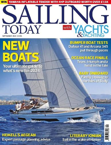 Sailing Today September 1st, 2023 Digital Back Issue Cover