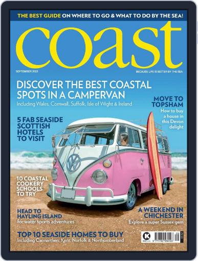 Coast September 1st, 2023 Digital Back Issue Cover