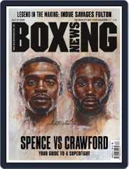 Boxing News (Digital) Subscription                    July 27th, 2023 Issue