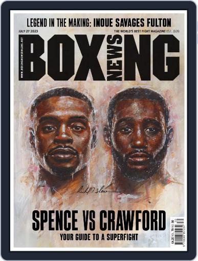 Boxing News July 27th, 2023 Digital Back Issue Cover