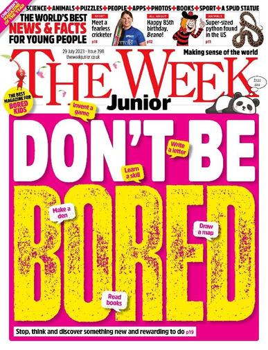 The Week Junior (UK) July 29th, 2023 Digital Back Issue Cover