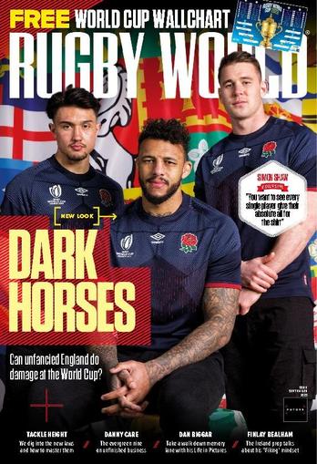 Rugby World September 1st, 2023 Digital Back Issue Cover