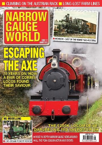 Narrow Gauge World August 1st, 2023 Digital Back Issue Cover