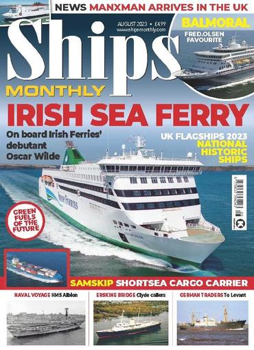 Ships Monthly August 1st, 2023 Digital Back Issue Cover