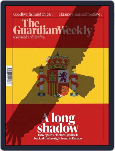 Guardian Weekly July 28th, 2023 Digital Back Issue Cover