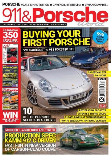 911 & Porsche World September 1st, 2023 Digital Back Issue Cover