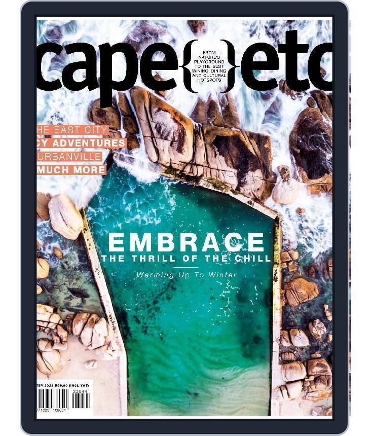 Cape Etc June 30th, 2023 Digital Back Issue Cover