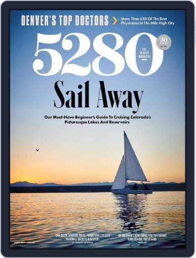 5280 August 1st, 2023 Digital Back Issue Cover