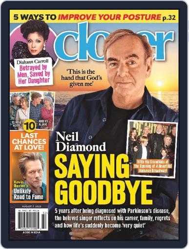 Closer Weekly August 7th, 2023 Digital Back Issue Cover