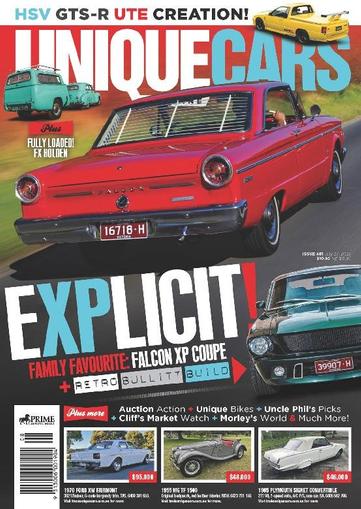 Unique Cars Australia July 27th, 2023 Digital Back Issue Cover
