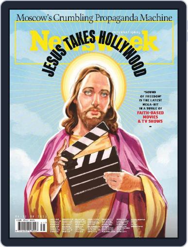Newsweek International August 4th, 2023 Digital Back Issue Cover