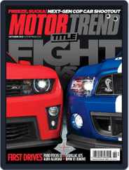 MotorTrend (Digital) Subscription                    October 1st, 2012 Issue