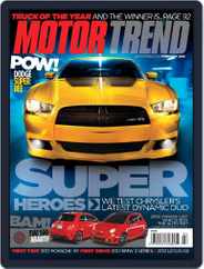 MotorTrend (Digital) Subscription                    February 1st, 2012 Issue