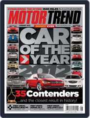 MotorTrend (Digital) Subscription                    January 1st, 2012 Issue
