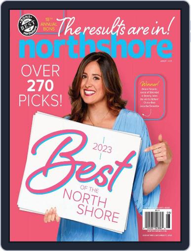 Northshore Magazine August 1st, 2023 Digital Back Issue Cover
