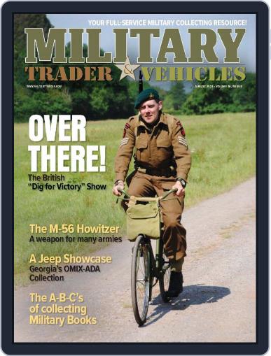 Military Trader August 1st, 2023 Digital Back Issue Cover