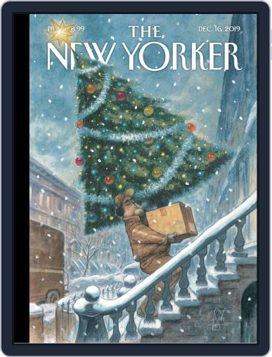 The New Yorker December 16th, 2019 Digital Back Issue Cover