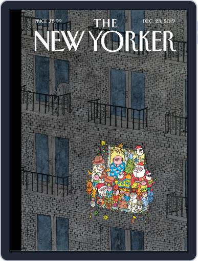 The New Yorker December 23rd, 2019 Digital Back Issue Cover