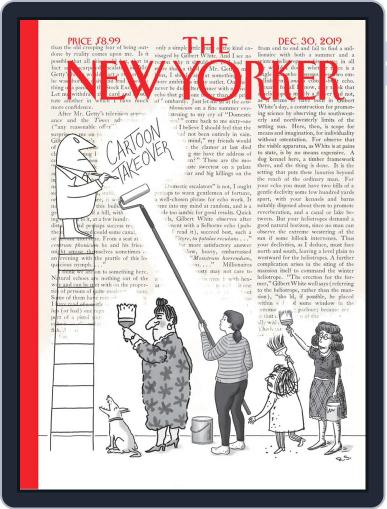 The New Yorker December 30th, 2019 Digital Back Issue Cover