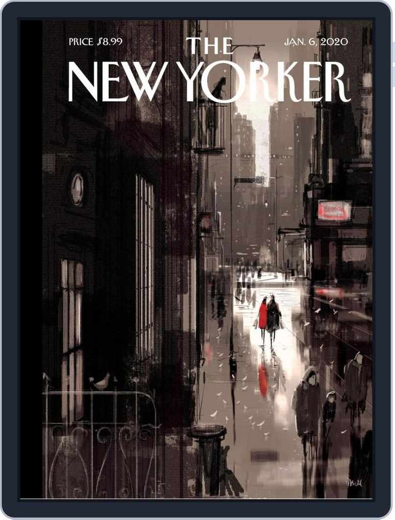 The New Yorker January 4-11, 2021 (Digital), 40% OFF
