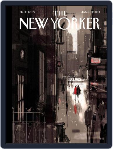 The New Yorker January 6th, 2020 Digital Back Issue Cover